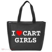 I Love Cart Golf Funny player golf lovers Tote Bag thumb 0