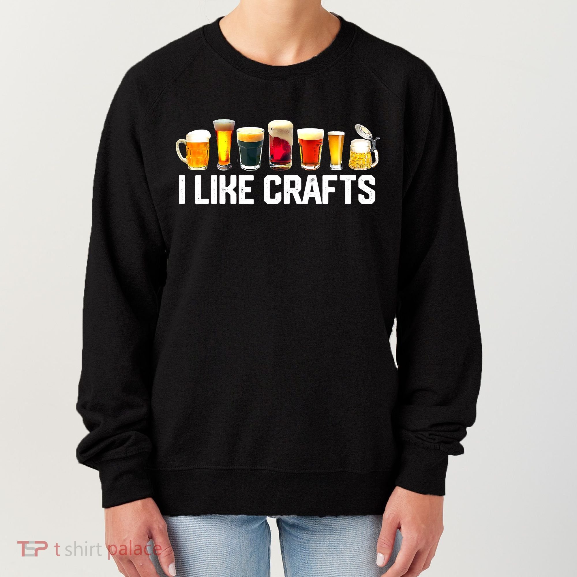I Like Craft Beer Microbrew Hops Funny Dad M.e.n Women's Sweatshirt