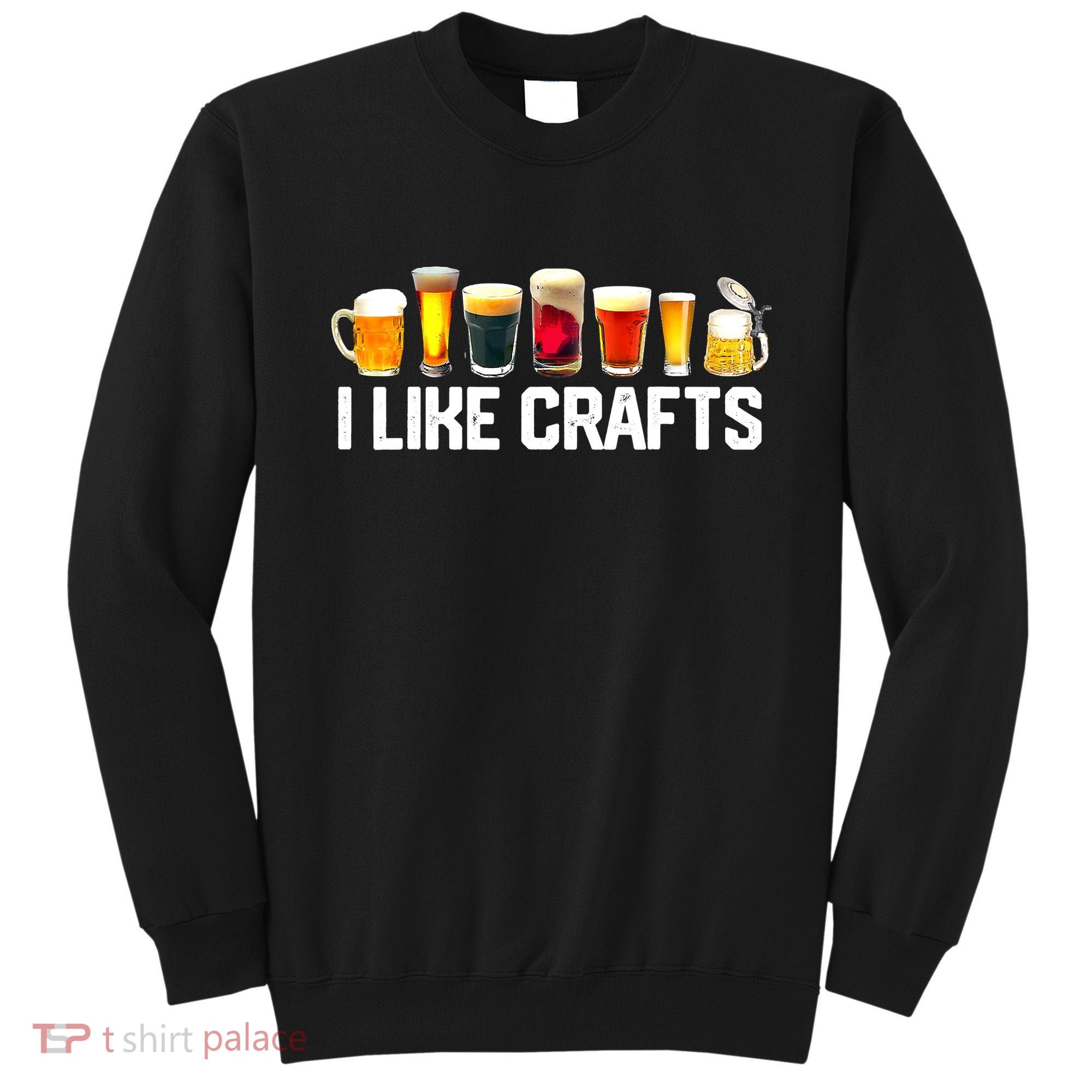 I Like Craft Beer Microbrew Hops Funny Dad M.e.n Sweatshirt