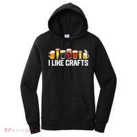 I Like Craft Beer Microbrew Hops Funny Dad M.e.n Women's Hoodie thumb 0