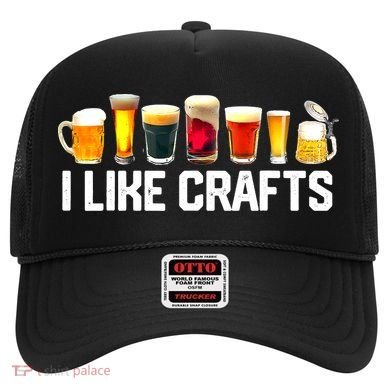I Like Craft Beer Microbrew Hops Funny Dad M.e.n Hat