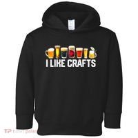 I Like Craft Beer Microbrew Hops Funny Dad M.e.n Toddler Hoodie thumb 0