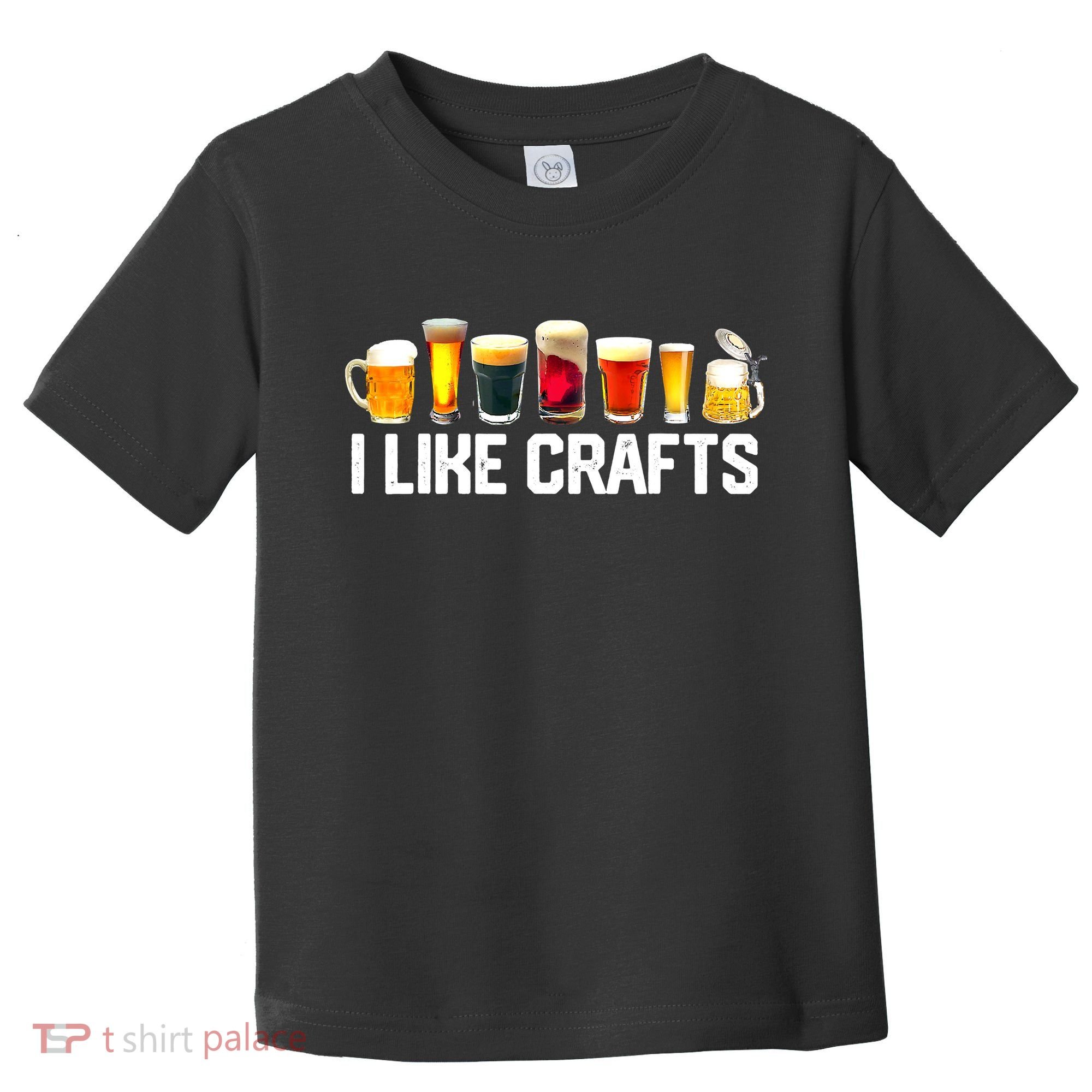 I Like Craft Beer Microbrew Hops Funny Dad M.e.n Toddler T-Shirt
