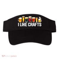I Like Craft Beer Microbrew Hops Funny Dad M.e.n Visor thumb 0