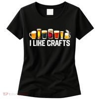 I Like Craft Beer Microbrew Hops Funny Dad M.e.n Women's T-Shirt thumb 0