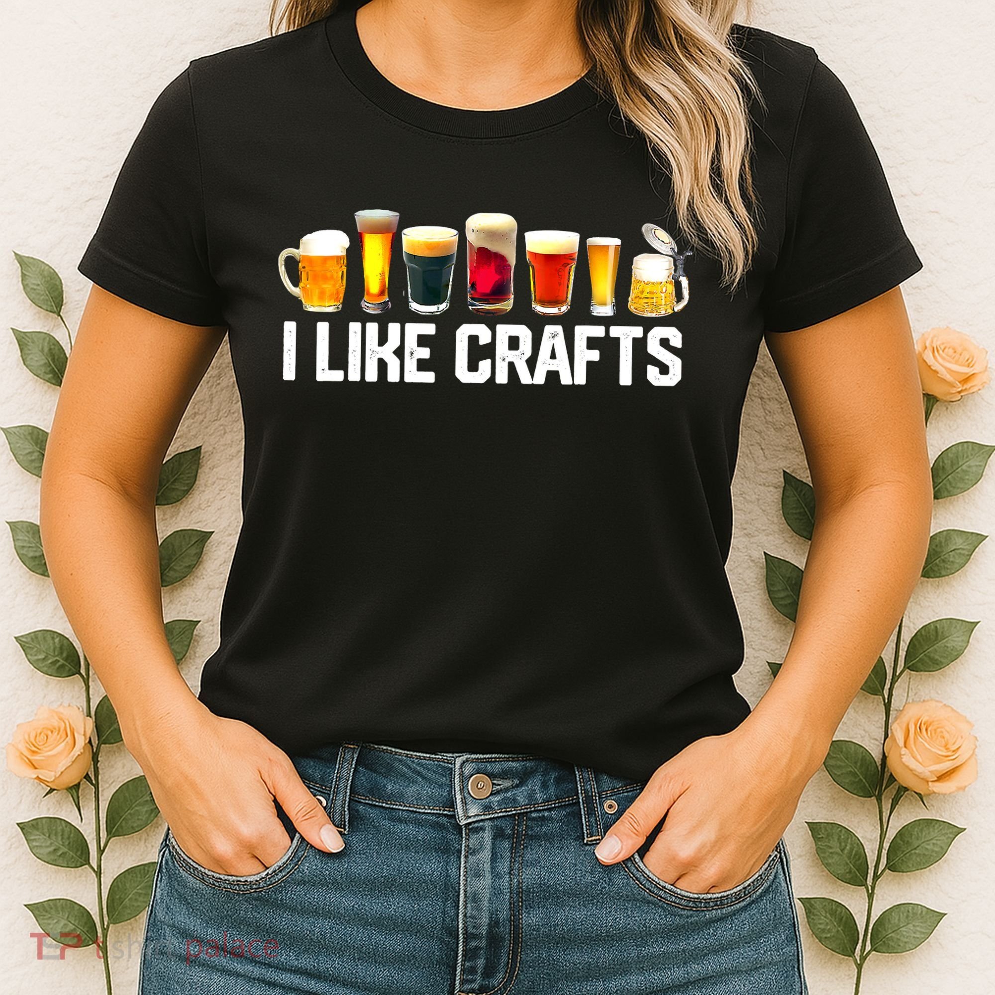 I Like Craft Beer Microbrew Hops Funny Dad M.e.n Women's T-Shirt