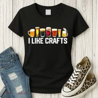 I Like Craft Beer Microbrew Hops Funny Dad M.e.n Women's T-Shirt thumb 3