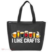 I Like Craft Beer Microbrew Hops Funny Dad M.e.n Tote Bag thumb 0
