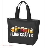 I Like Craft Beer Microbrew Hops Funny Dad M.e.n Tote Bag thumb 3