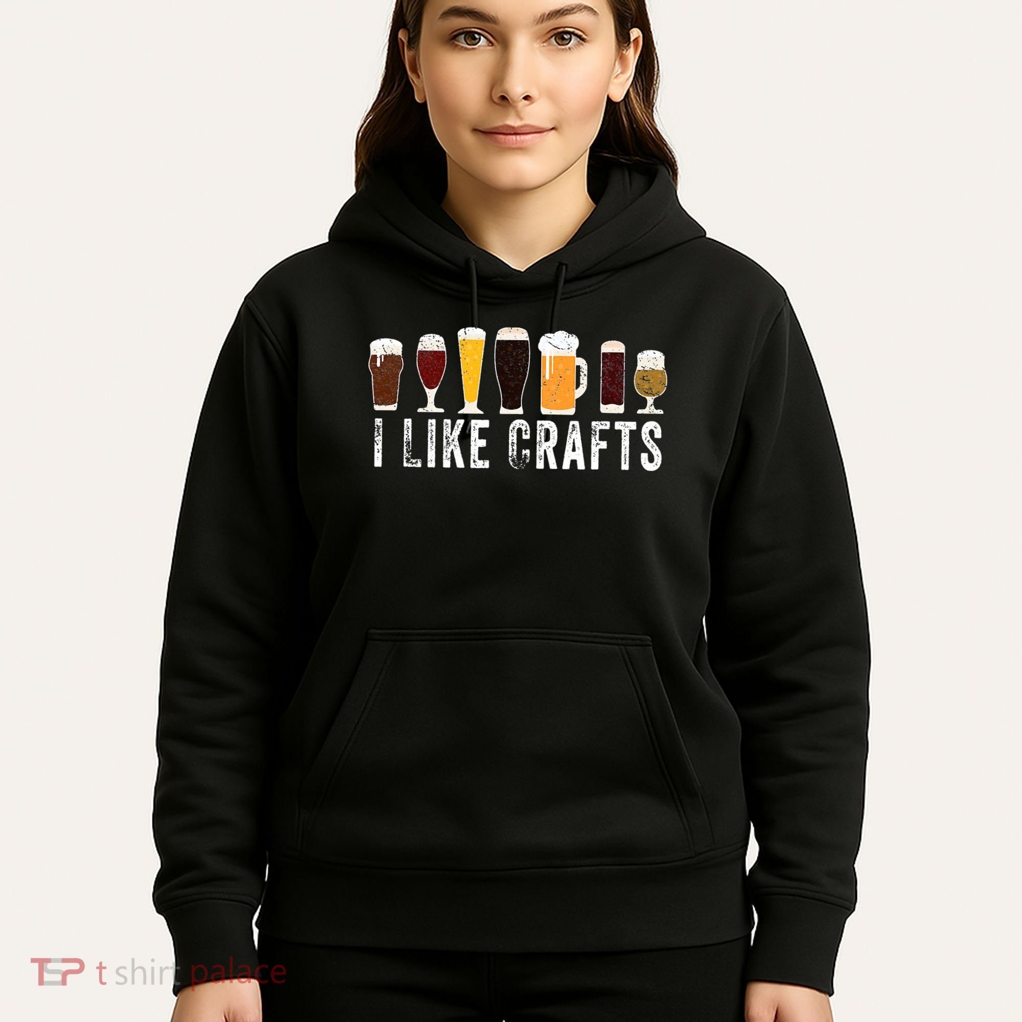 I Like Crafts Beer Brewer Home Brewing Making Drinking Dad Hoodie