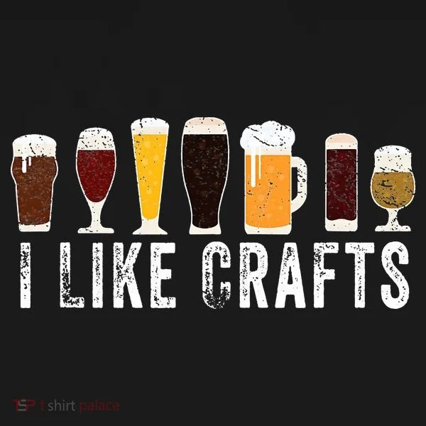 I Like Crafts Beer Brewer Home Brewing Making Drinking Dad Long Sleeve Shirt