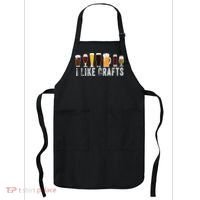 I Like Crafts Beer Brewer Home Brewing Making Drinking Dad Apron thumb 0