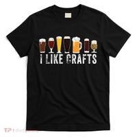 I Like Crafts Beer Brewer Home Brewing Making Drinking Dad T-Shirt thumb 0