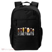 I Like Crafts Beer Brewer Home Brewing Making Drinking Dad Backpack thumb 0