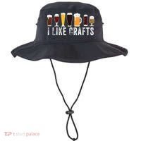 I Like Crafts Beer Brewer Home Brewing Making Drinking Dad Bucket Hat thumb 0
