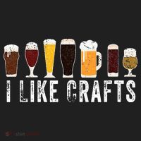 I Like Crafts Beer Brewer Home Brewing Making Drinking Dad Tumbler thumb 3