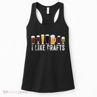 I Like Crafts Beer Brewer Home Brewing Making Drinking Dad Women's Tank Top thumb 0