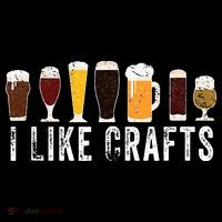 I Like Crafts Beer Brewer Home Brewing Making Drinking Dad Women's Long Sleeve Shirt thumb 2