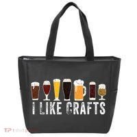 I Like Crafts Beer Brewer Home Brewing Making Drinking Dad Tote Bag thumb 0