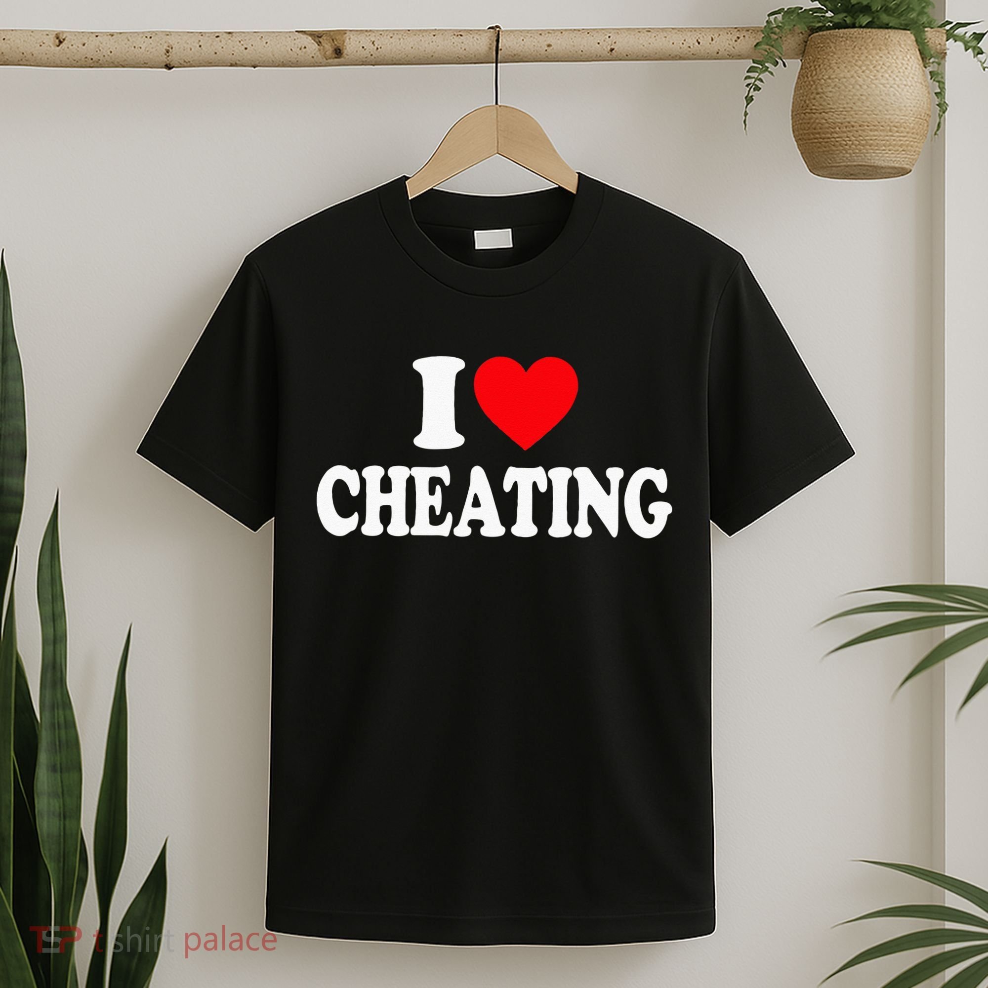 I Love Cheating I Heart Cheating T-Shirt