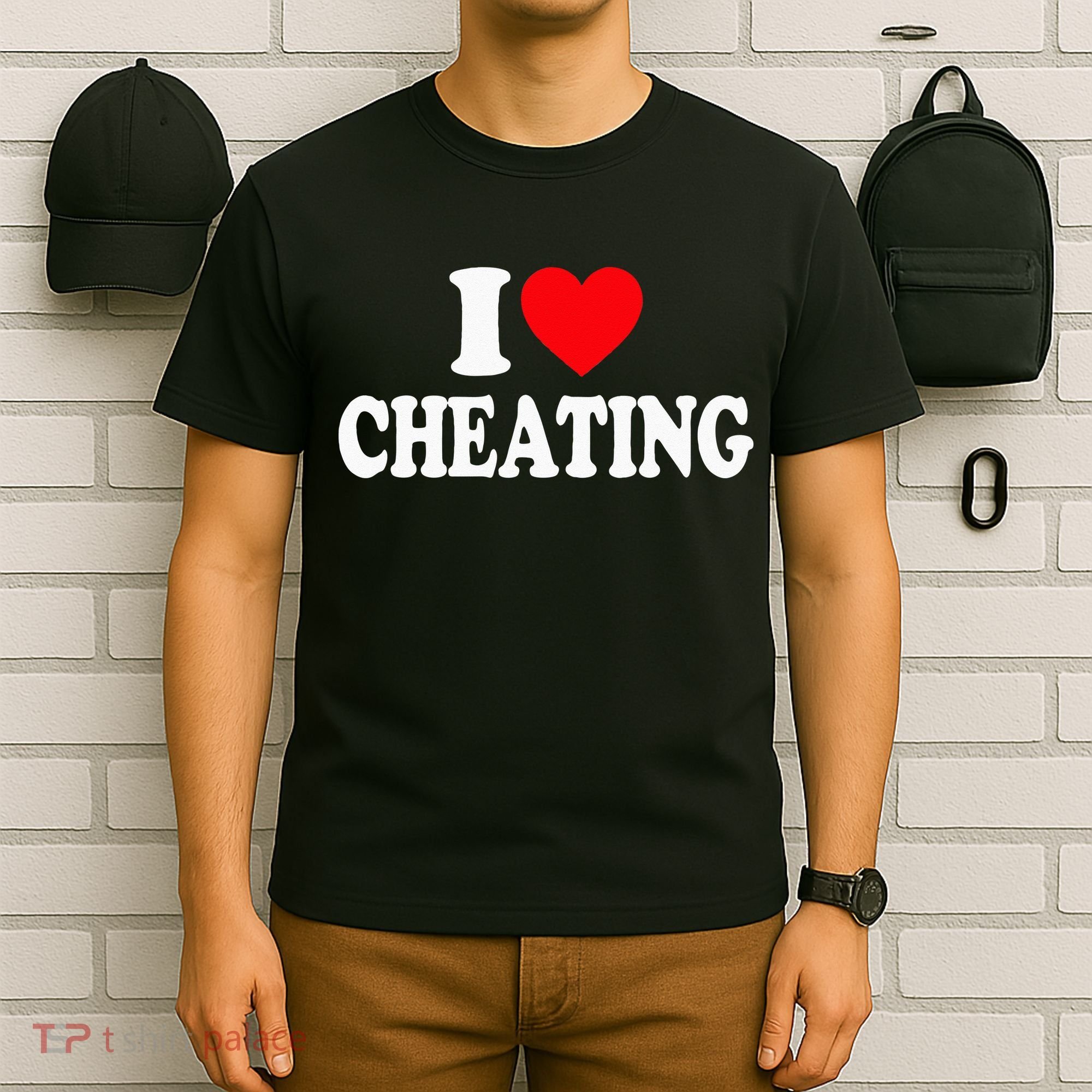 I Love Cheating I Heart Cheating T-Shirt