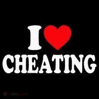 I Love Cheating I Heart Cheating Women's Hoodie thumb 2
