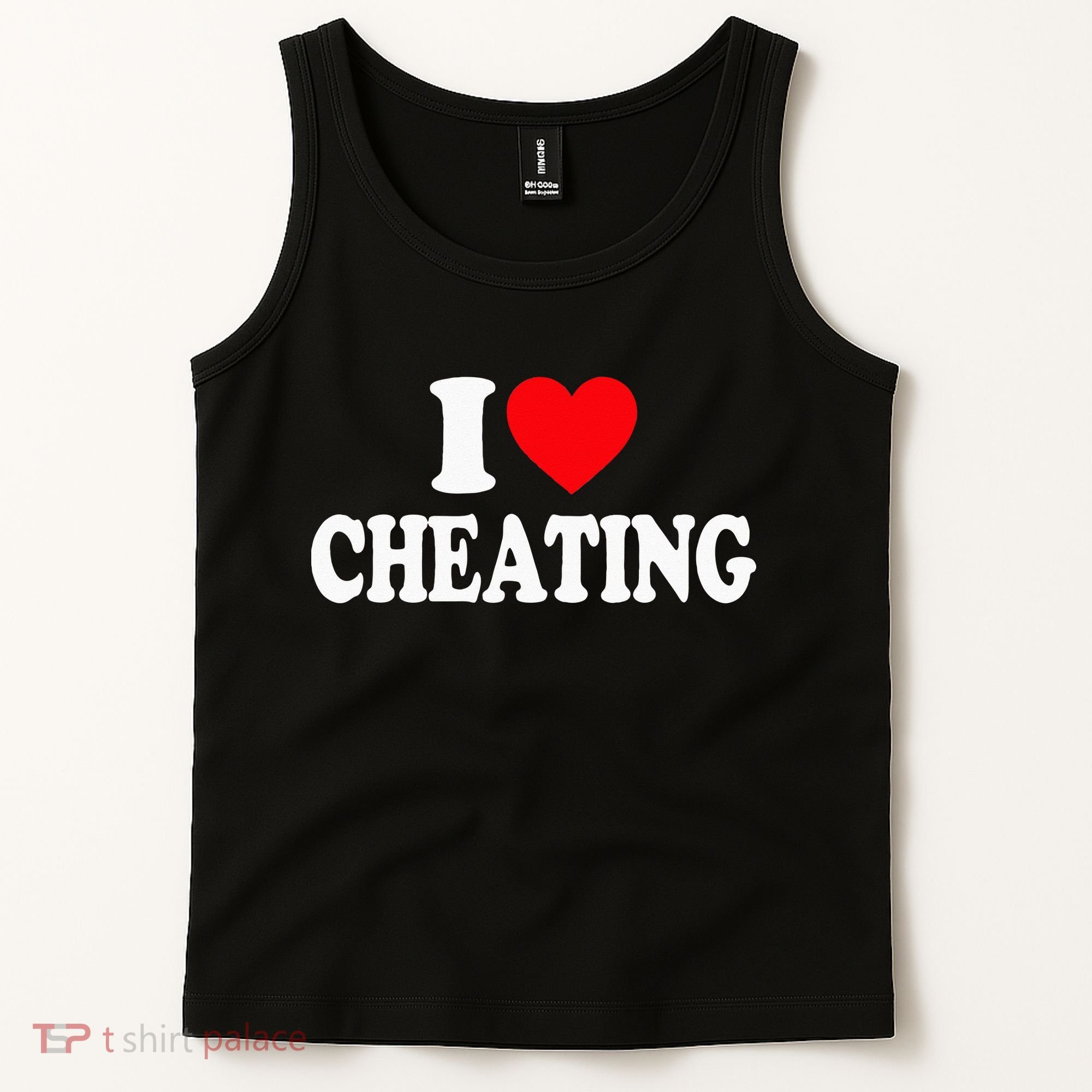 I Love Cheating I Heart Cheating Tank Top