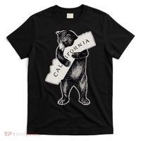I Love California Artretro Vintage Cali Pride Bear T-Shirt thumb 0