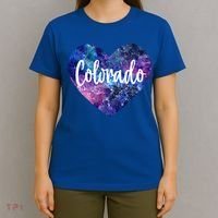 I Love Colorado Usa Funny Gift T-Shirt thumb 4