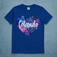 I Love Colorado Usa Funny Gift T-Shirt thumb 5