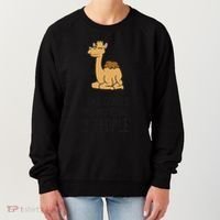 I Like Camels And Maybe Like 3 People Funny Camel Women's Sweatshirt thumb 0