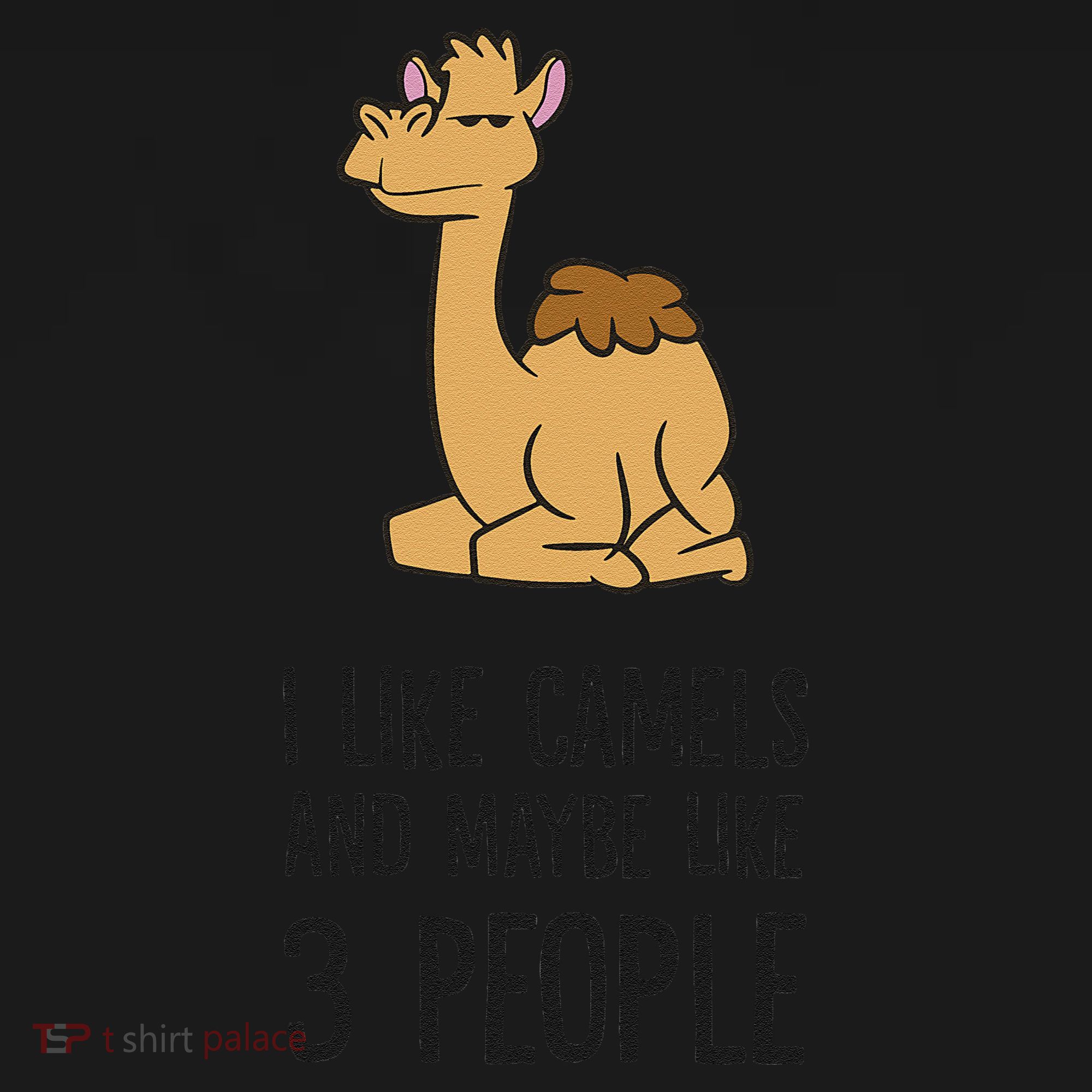 I Like Camels And Maybe Like 3 People Funny Camel Tote Bag