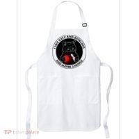 I Like Cats And Bowling And Maybe 3 People Funny Cat Lovers Apron thumb 0