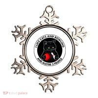 I Like Cats And Bowling And Maybe 3 People Funny Cat Lovers Ornament thumb 0