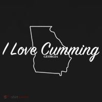 I Love Cumming Ga Gift Bucket Hat thumb 4