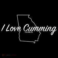 I Love Cumming Ga Gift Women's Hoodie thumb 2