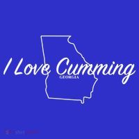 I Love Cumming Ga Gift Women's Tank Top thumb 5
