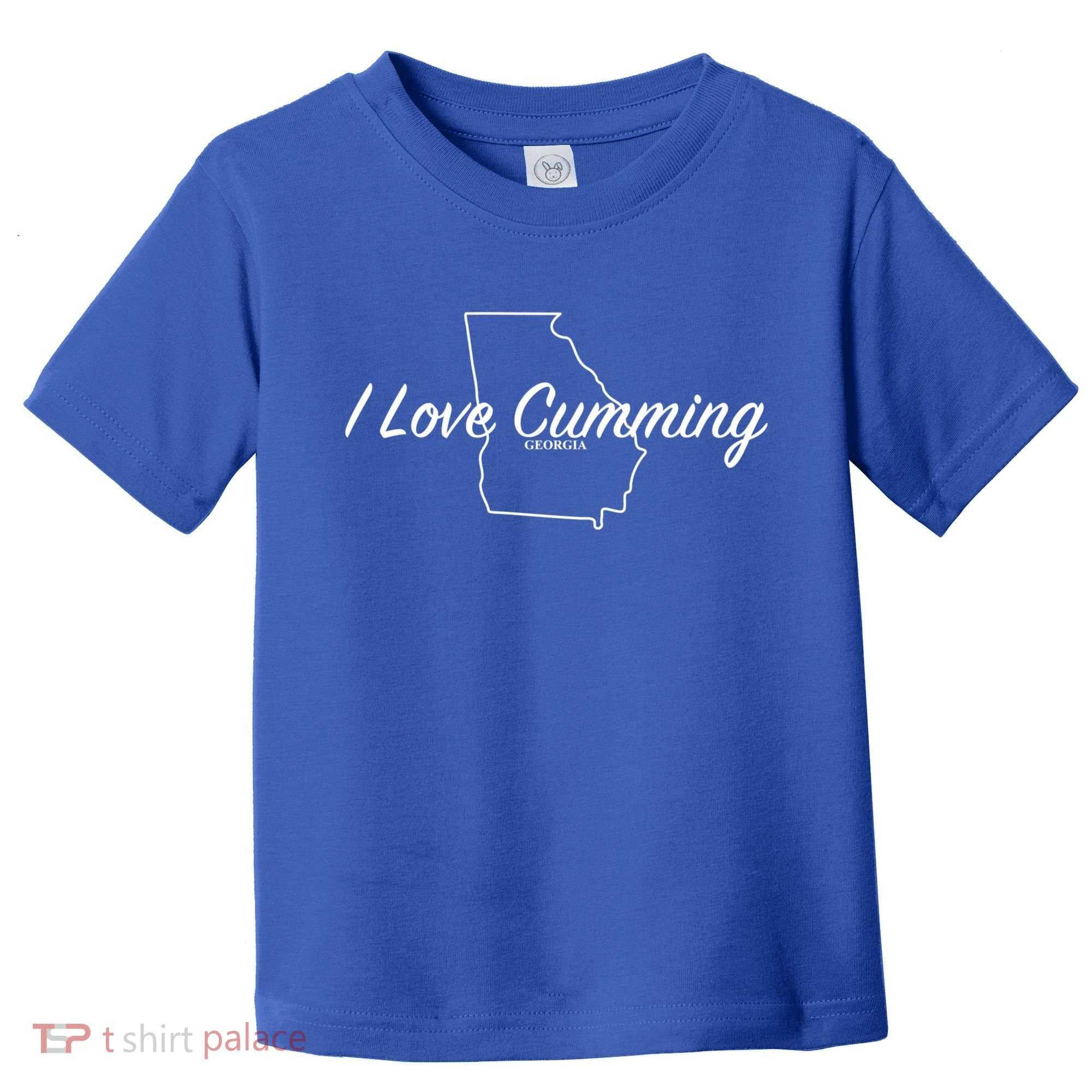 I Love Cumming Ga Gift Toddler T-Shirt