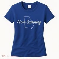 I Love Cumming Ga Gift Women's T-Shirt thumb 0