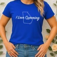 I Love Cumming Ga Gift Women's T-Shirt thumb 2