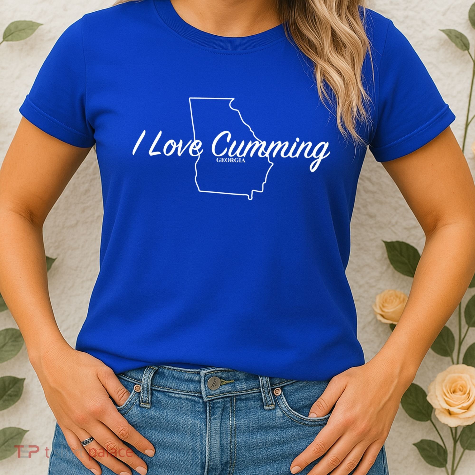 I Love Cumming Ga Gift Women's T-Shirt