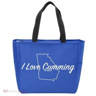 I Love Cumming Ga Gift Tote Bag