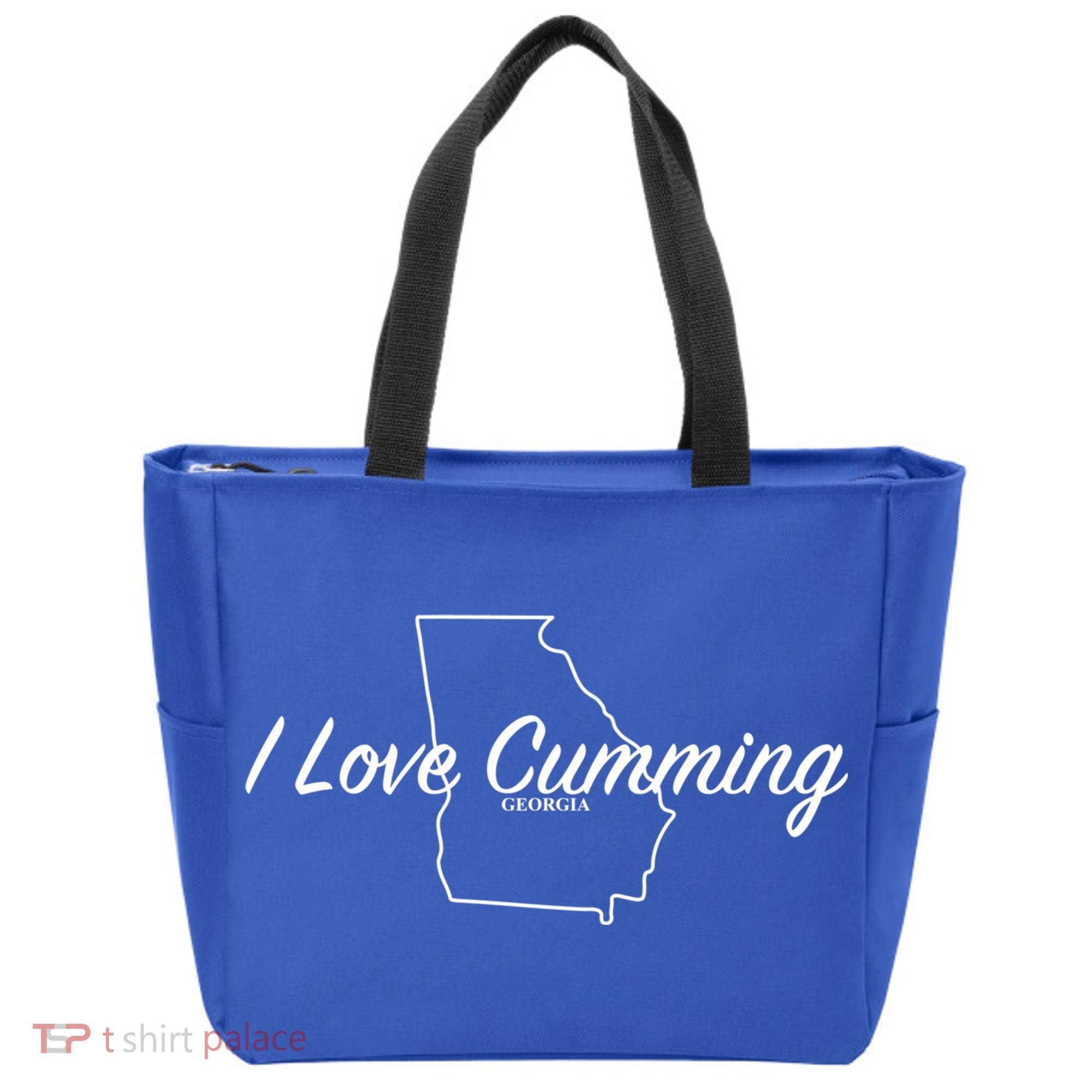 I Love Cumming Ga Gift Tote Bag
