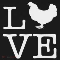 I Love Chickens Funny Chicken Lover Gift Sweatshirt thumb 3