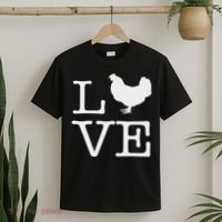 I Love Chickens Funny Chicken Lover Gift T-Shirt thumb 2