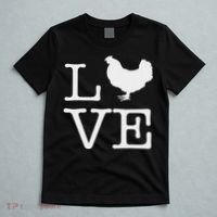 I Love Chickens Funny Chicken Lover Gift T-Shirt thumb 5