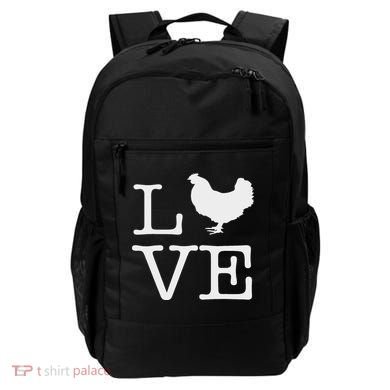 I Love Chickens Funny Chicken Lover Gift Backpack