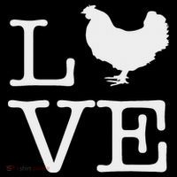 I Love Chickens Funny Chicken Lover Gift Women's Hoodie thumb 2