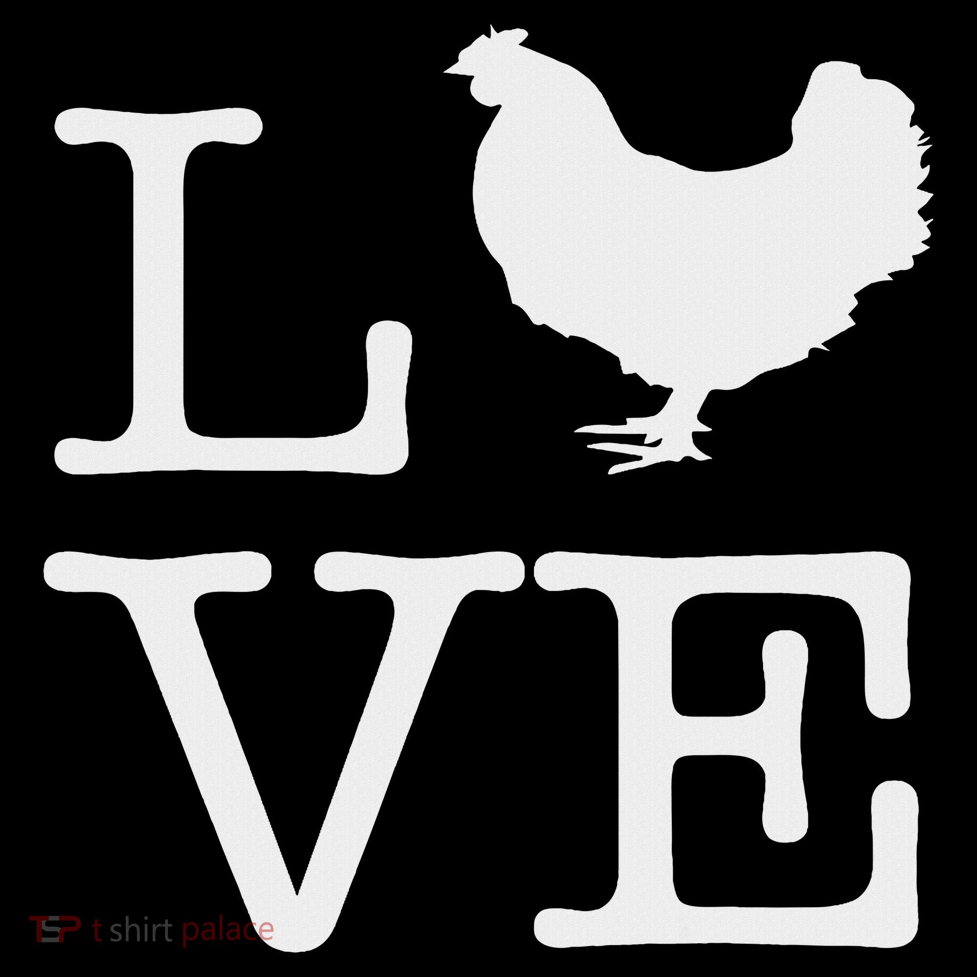 I Love Chickens Funny Chicken Lover Gift Women's Hoodie
