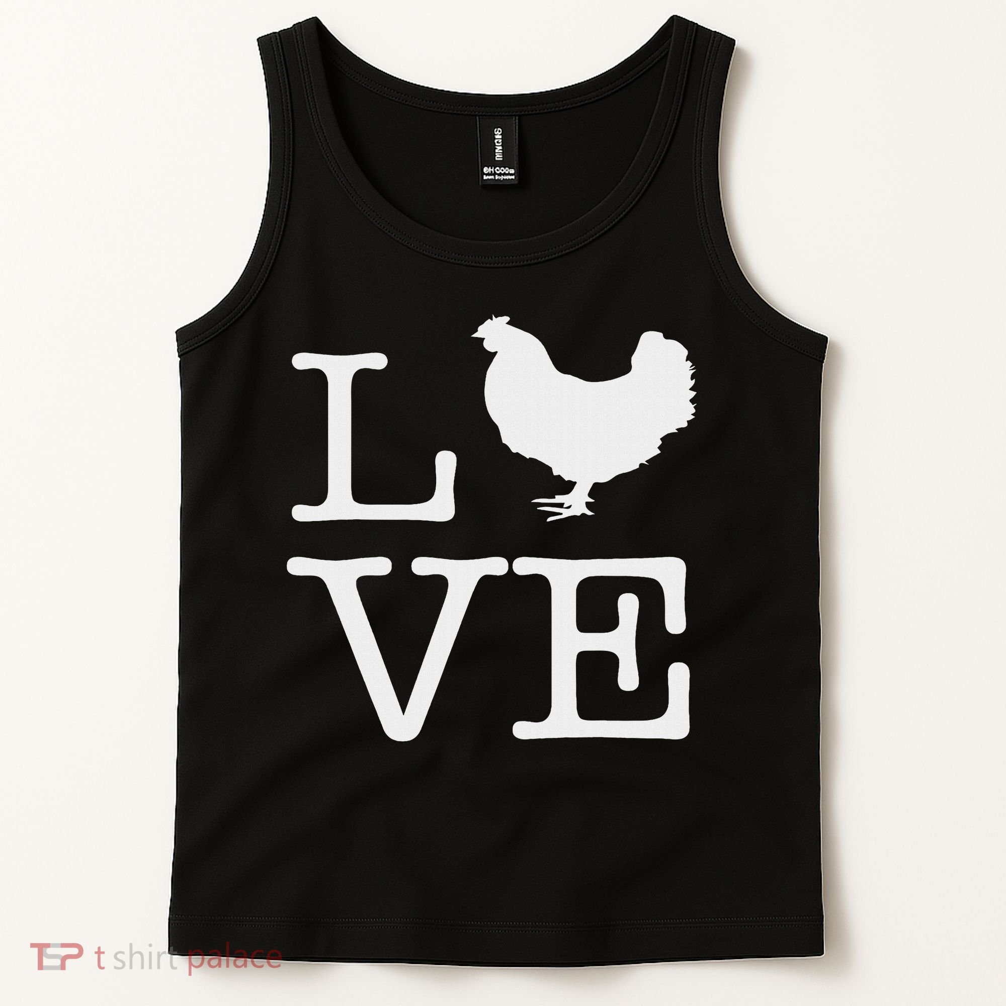 I Love Chickens Funny Chicken Lover Gift Tank Top
